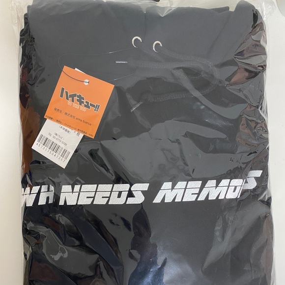 Haikyuu !! TO THE TOP x Wego Inarizaki hoodie - Picture 2 of 4